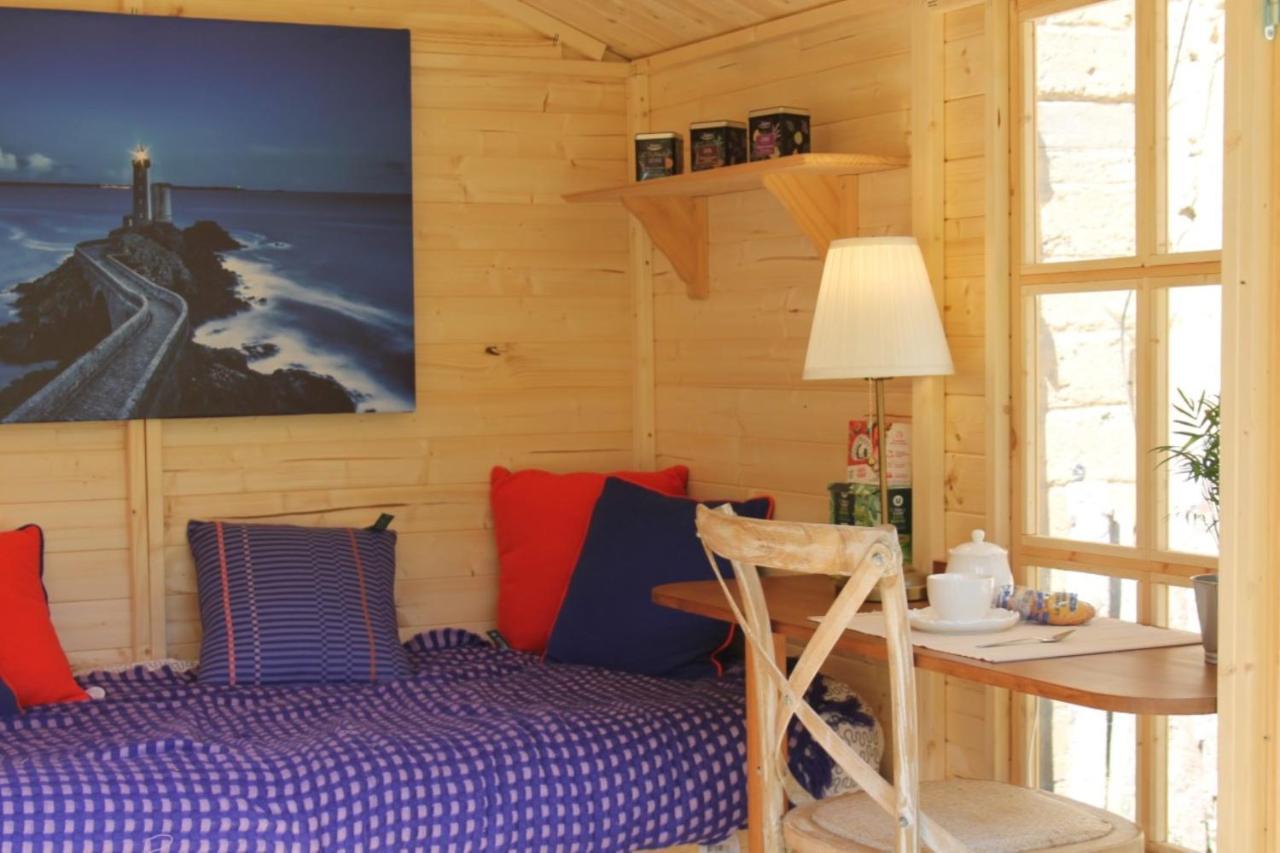 La Cabine Du Capitaine 4M² - Sdb Partagee Exterieure Chavagne Exterior photo