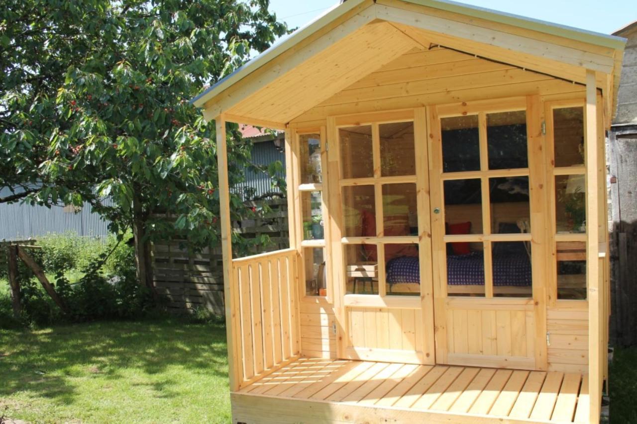 La Cabine Du Capitaine 4M² - Sdb Partagee Exterieure Chavagne Exterior photo