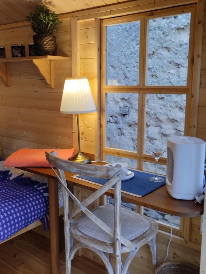 La Cabine Du Capitaine 4M² - Sdb Partagee Exterieure Chavagne Exterior photo