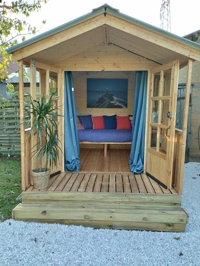 La Cabine Du Capitaine 4M² - Sdb Partagee Exterieure Chavagne Exterior photo